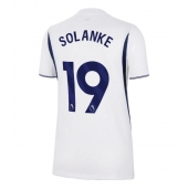 Tottenham Hotspur Dominic Solanke #19 Replika Hjemmedrakt Dame 2026-27 Kortermet