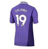 Tottenham Hotspur Dominic Solanke #19 Replika Tredjedrakt 2026-27 Kortermet
