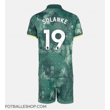 Tottenham Hotspur Dominic Solanke #19 Replika Tredjedrakt Barn 2024-25 Kortermet (+ bukser)
