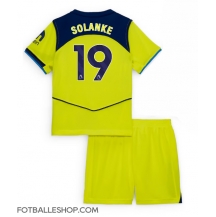 Tottenham Hotspur Dominic Solanke #19 Replika Tredjedrakt Barn 2025-26 Kortermet (+ bukser)