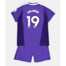 Tottenham Hotspur Dominic Solanke #19 Replika Tredjedrakt Barn 2026-27 Kortermet (+ bukser)