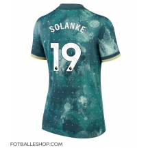 Tottenham Hotspur Dominic Solanke #19 Replika Tredjedrakt Dame 2024-25 Kortermet