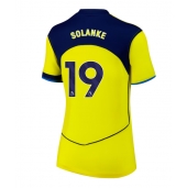 Tottenham Hotspur Dominic Solanke #19 Replika Tredjedrakt Dame 2025-26 Kortermet