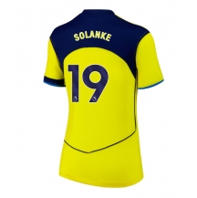 Tottenham Hotspur Dominic Solanke #19 Replika Tredjedrakt Dame 2025-26 Kortermet