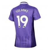 Tottenham Hotspur Dominic Solanke #19 Replika Tredjedrakt Dame 2026-27 Kortermet