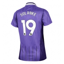 Tottenham Hotspur Dominic Solanke #19 Replika Tredjedrakt Dame 2026-27 Kortermet