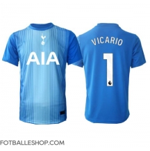 Tottenham Hotspur Guglielmo Vicario #1 Keeper Replika Bortedrakt 2025-26 Kortermet