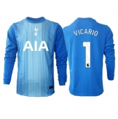 Tottenham Hotspur Guglielmo Vicario #1 Keeper Replika Bortedrakt 2025-26 Langermet