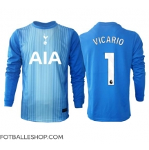 Tottenham Hotspur Guglielmo Vicario #1 Keeper Replika Bortedrakt 2025-26 Langermet