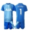 Tottenham Hotspur Guglielmo Vicario #1 Keeper Replika Bortedrakt Barn 2025-26 Kortermet (+ bukser)