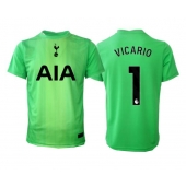 Tottenham Hotspur Guglielmo Vicario #1 Keeper Replika Hjemmedrakt 2025-26 Kortermet