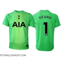 Tottenham Hotspur Guglielmo Vicario #1 Keeper Replika Hjemmedrakt 2025-26 Kortermet