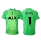 Tottenham Hotspur Guglielmo Vicario #1 Keeper Replika Hjemmedrakt 2025-26 Kortermet