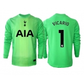 Tottenham Hotspur Guglielmo Vicario #1 Keeper Replika Hjemmedrakt 2025-26 Langermet
