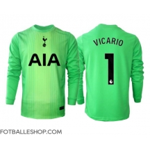 Tottenham Hotspur Guglielmo Vicario #1 Keeper Replika Hjemmedrakt 2025-26 Langermet