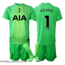 Tottenham Hotspur Guglielmo Vicario #1 Keeper Replika Hjemmedrakt Barn 2025-26 Kortermet (+ bukser)
