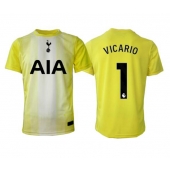 Tottenham Hotspur Guglielmo Vicario #1 Keeper Replika Tredjedrakt 2025-26 Kortermet