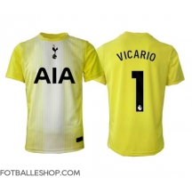 Tottenham Hotspur Guglielmo Vicario #1 Keeper Replika Tredjedrakt 2025-26 Kortermet