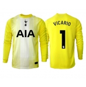 Tottenham Hotspur Guglielmo Vicario #1 Keeper Replika Tredjedrakt 2025-26 Langermet