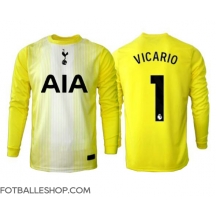Tottenham Hotspur Guglielmo Vicario #1 Keeper Replika Tredjedrakt 2025-26 Langermet