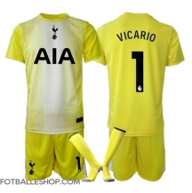 Tottenham Hotspur Guglielmo Vicario #1 Keeper Replika Tredjedrakt Barn 2025-26 Kortermet (+ bukser)