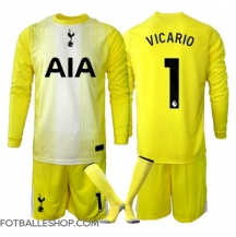 Tottenham Hotspur Guglielmo Vicario #1 Keeper Replika Tredjedrakt Barn 2025-26 Langermet (+ bukser)