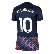 Tottenham Hotspur James Maddison #10 Replika Bortedrakt Dame 2026-27 Kortermet