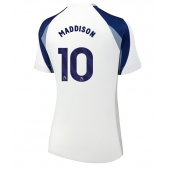 Tottenham Hotspur James Maddison #10 Replika Hjemmedrakt Dame 2025-26 Kortermet