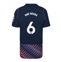 Tottenham Hotspur Jan Paul van Hecke #6 Replika Bortedrakt 2026-27 Kortermet