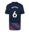 Tottenham Hotspur Jan Paul van Hecke #6 Replika Bortedrakt 2026-27 Kortermet