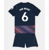 Tottenham Hotspur Jan Paul van Hecke #6 Replika Bortedrakt Barn 2026-27 Kortermet (+ bukser)