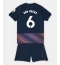 Tottenham Hotspur Jan Paul van Hecke #6 Replika Bortedrakt Barn 2026-27 Kortermet (+ bukser)