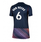 Tottenham Hotspur Jan Paul van Hecke #6 Replika Bortedrakt Dame 2026-27 Kortermet