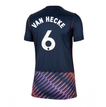Tottenham Hotspur Jan Paul van Hecke #6 Replika Bortedrakt Dame 2026-27 Kortermet
