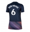 Tottenham Hotspur Jan Paul van Hecke #6 Replika Bortedrakt Dame 2026-27 Kortermet