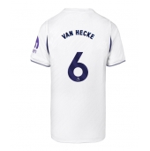 Tottenham Hotspur Jan Paul van Hecke #6 Replika Hjemmedrakt 2026-27 Kortermet