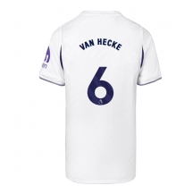 Tottenham Hotspur Jan Paul van Hecke #6 Replika Hjemmedrakt 2026-27 Kortermet