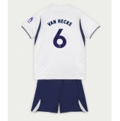 Tottenham Hotspur Jan Paul van Hecke #6 Replika Hjemmedrakt Barn 2026-27 Kortermet (+ bukser)