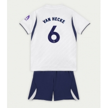 Tottenham Hotspur Jan Paul van Hecke #6 Replika Hjemmedrakt Barn 2026-27 Kortermet (+ bukser)