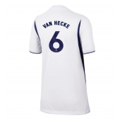 Tottenham Hotspur Jan Paul van Hecke #6 Replika Hjemmedrakt Dame 2026-27 Kortermet
