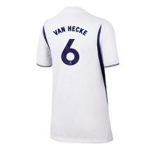 Tottenham Hotspur Jan Paul van Hecke #6 Replika Hjemmedrakt Dame 2026-27 Kortermet