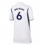 Tottenham Hotspur Jan Paul van Hecke #6 Replika Hjemmedrakt Dame 2026-27 Kortermet