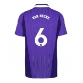 Tottenham Hotspur Jan Paul van Hecke #6 Replika Tredjedrakt 2026-27 Kortermet