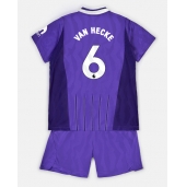 Tottenham Hotspur Jan Paul van Hecke #6 Replika Tredjedrakt Barn 2026-27 Kortermet (+ bukser)