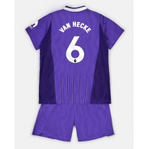 Tottenham Hotspur Jan Paul van Hecke #6 Replika Tredjedrakt Barn 2026-27 Kortermet (+ bukser)