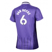 Tottenham Hotspur Jan Paul van Hecke #6 Replika Tredjedrakt Dame 2026-27 Kortermet