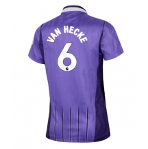 Tottenham Hotspur Jan Paul van Hecke #6 Replika Tredjedrakt Dame 2026-27 Kortermet