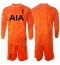 Tottenham Hotspur Keeper Replika Bortedrakt Barn 2024-25 Langermet (+ bukser)