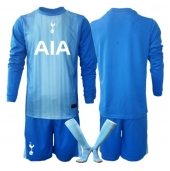 Tottenham Hotspur Keeper Replika Bortedrakt Barn 2025-26 Langermet (+ bukser)