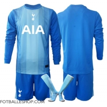 Tottenham Hotspur Keeper Replika Bortedrakt Barn 2025-26 Langermet (+ bukser)
